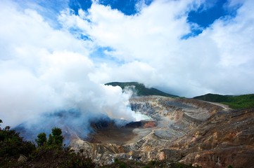 Volcan Poas, Costa Rica
