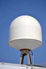 Antenna satellitare per navigazione