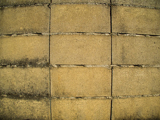 Concrete block Wall