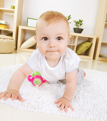 Crawling Baby boy