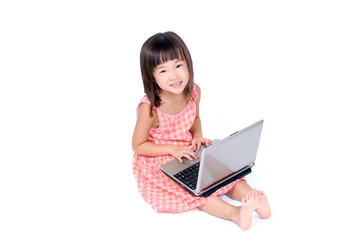 Fototapeta premium PC女子