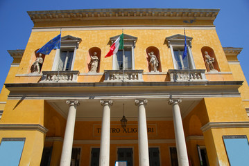 Ravenna, The old Alighieri theater