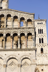 Naklejka premium Lucca, church of San Michele in Foro