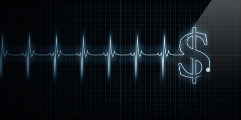 Heartbeat Monitor with Dollar