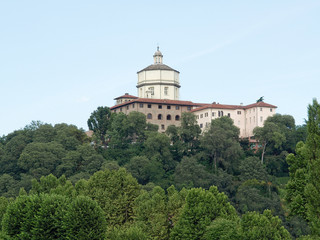 Fototapeta na wymiar Monte dei Cappuccini, Turin