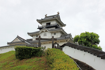 Fototapeta na wymiar 掛川城