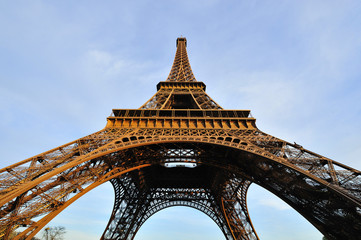 Naklejka premium Eiffel Tower