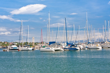 port de Saint-Pierre, île de la Réunion