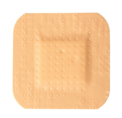 Medical patch isolated on white