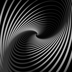 Abstract background with spiral whirl movement.