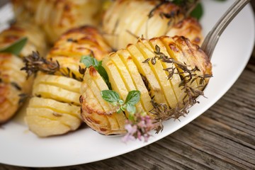 Fächerkartoffeln