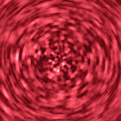 Red vortex simulating