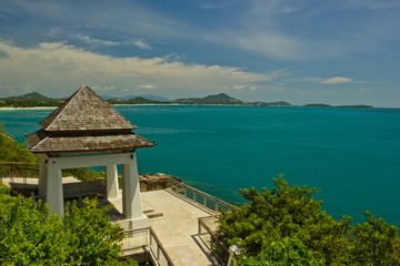 Viewpoint at samui beach