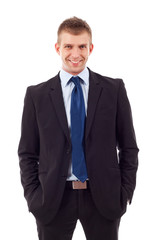 handsome business man