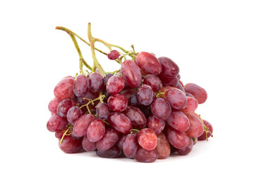 pink grapes