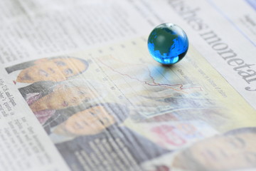 経済新聞と地球