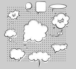 chat bubbles