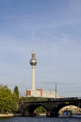 Naklejka premium Berlin