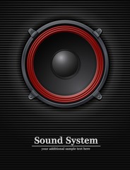 sound loud speaker