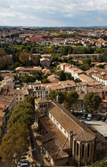 Saint Gimer's Church in Carcassonne