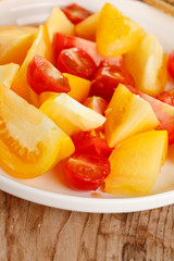 fresh tomato salad