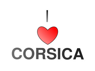 I LOVE CORSICA