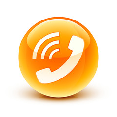 icône téléphone / phone icon