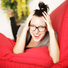 Fototapeta premium Couching