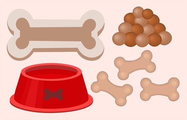Dogs food