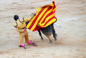 Spanish corrida - dancing