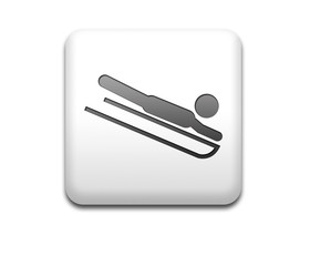 Boton cuadrado blanco trineo