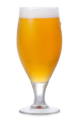 glass with beer