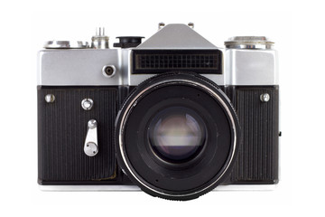 Old photo camera