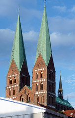 Marienkirche in Lübeck