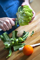 Cuisine, cuisinier, cuisiner, couper, professionnel