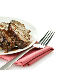 meat loaf dinner