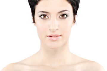 Fototapeta premium portrait of a beautiful girl