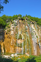 Obraz premium Plitvice lakes