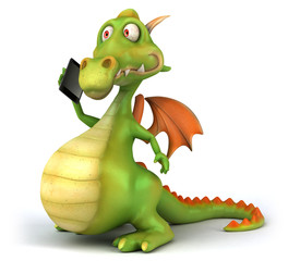 Dragon et smartphone