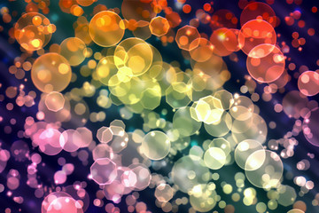 Abstract colored background