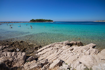 spiaggia Podvrske a Murter - Croazia