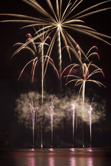 Festive firework - Flash Barrandov