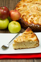 torta di mele