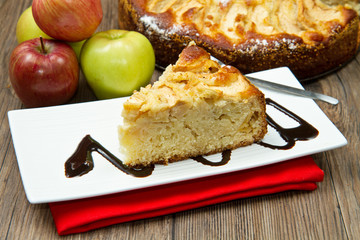 torta di mele