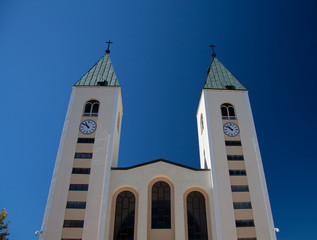 chiesa di medjugorie