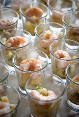 Appetizers Fish - Antipasti di pesce