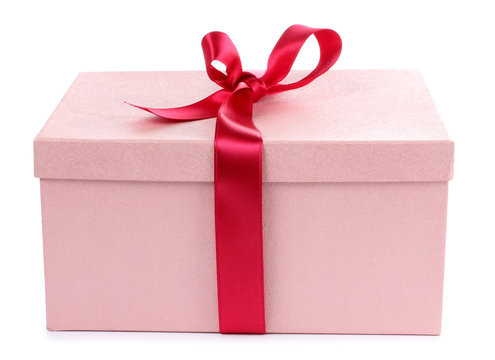 Pink box