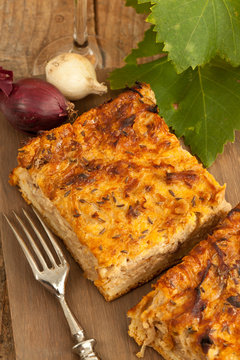 Zwiebelkuchen