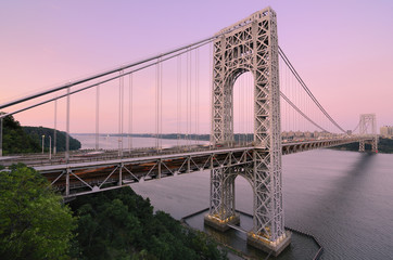 Fototapeta premium George Washington Bridge