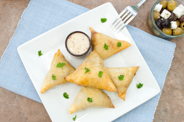 Feta cheese pastries